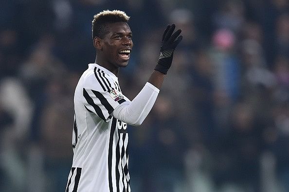 Paul Pogba says playing at Manchester United was like a holiday ...