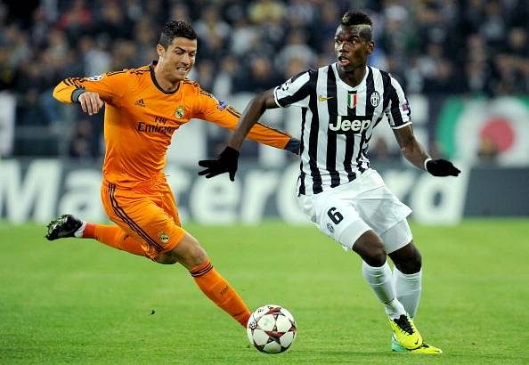 Paul Pogba Real Madrid