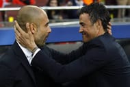 Pep Guardiola Luis Enrique