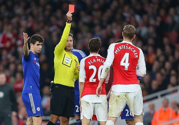 Arsenal 0-1 Chelsea: Player Ratings