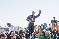Stephane Peterhansel wins 2016 Dakar Rally for Peugeot