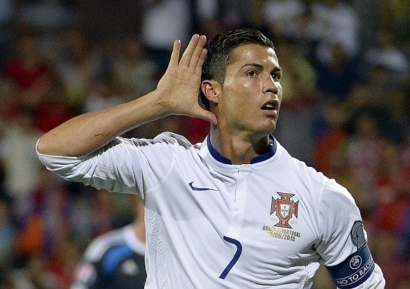 Portugal Cristiano Ronaldo most goals