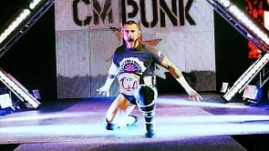 Is this a sign that CM Punk is nearing his UFC debut?