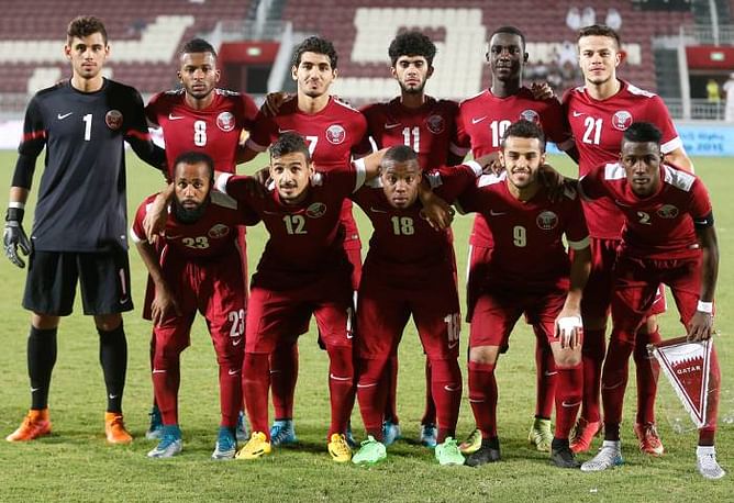 Qatar overpower China 3-1 in the AFC U-23 Championship