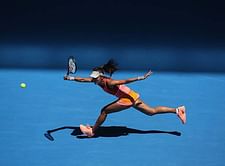 China's Wang Qiang defeats America's Sloane Stephens at the Australian Open
