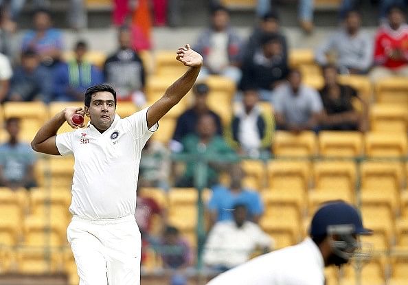 Ravichandran Ashwin Test cricket