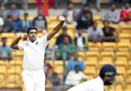 Ravichandran Ashwin Test cricket