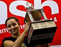 The Egyptian domination, a feature of World Squash