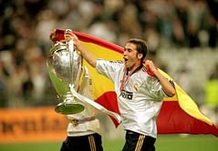 Raul says he was happy when Barcelona won the UEFA Champions League