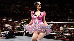 Paige reveals why she's been off TV, showers props on a Diva