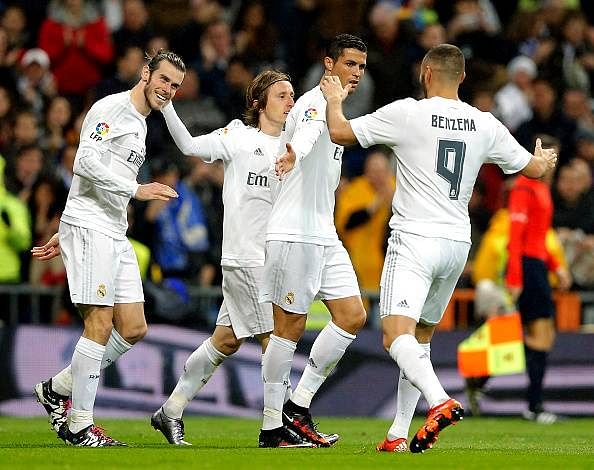 Real Madrid 5-0 Deportivo La Coruna: Player Ratings