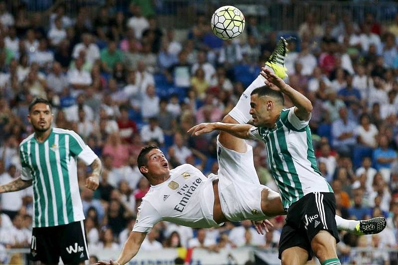 Real Betis vs Real Madrid: Preview, TV Channel Info, Team News