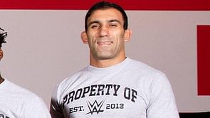 NXT star to represent his country in the 2016 Olympics