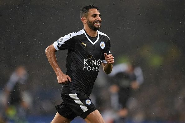 Riyad Mahrez 