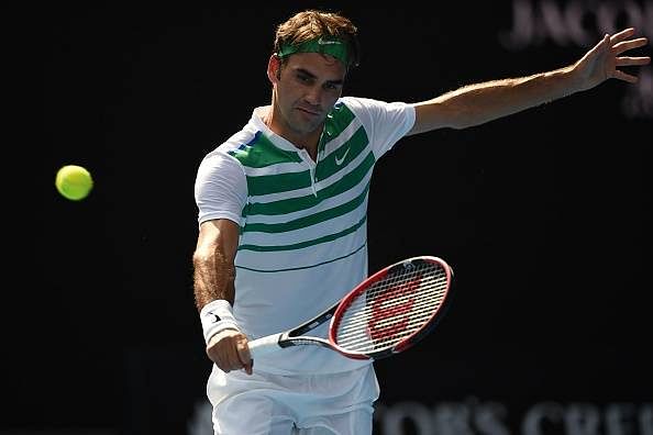 Roger Federer 2016 Australian Open