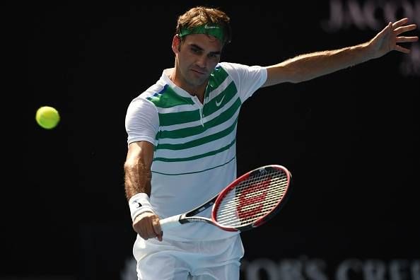 Roger Federer 2016 Australian Open