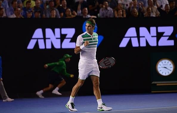 Roger Federer 2016 Australian Open