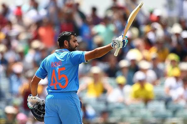 Stats: Rohit Sharma scores fifth-highest ODI score in Australia