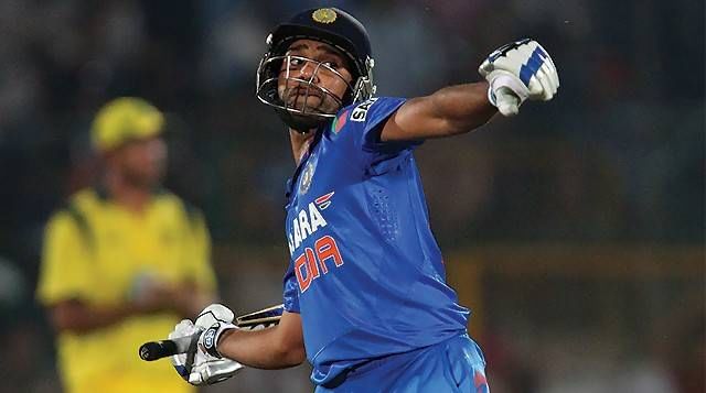 Top 5 countries against whom Rohit Sharma has hit the most sixes in ODIs