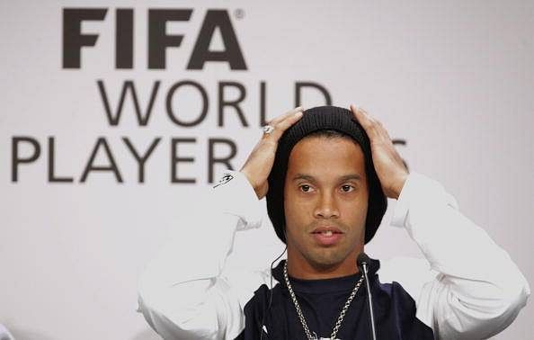 Ronaldinho 2006 Ballon d&#039;Or