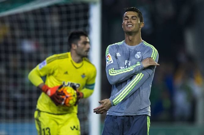 Real Betis 1-1 Real Madrid: Player Ratings