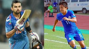 Virat Kohli and Sunil Chhetri wish each other on Twitter after India win SAFF Cup