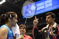 Saina Nehwal dedicates Padma Bhushan award to coach Vimal Kumar