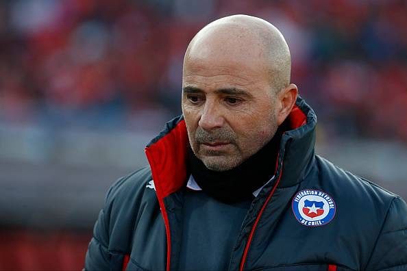 Jorge Sampaoli resigns as Chile Manager