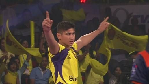 Sandeep Kandola Telugu Titans Patna Pirates Pro Kabaddi