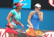 Sania Mirza Martina Hingis