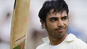 Salman Butt scores a century in his first match after comeback