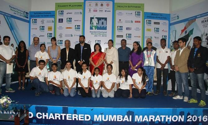 Standard Chartered Mumbai Marathon 2016 breaks charity records