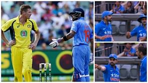 How Virat Kohli sledged James Faulkner in the 4th ODI, also had heated exchange with Ishant Sharma