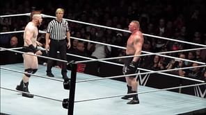 Full match video: Brock Lesnar vs Sheamus at WWE Live event in Houston