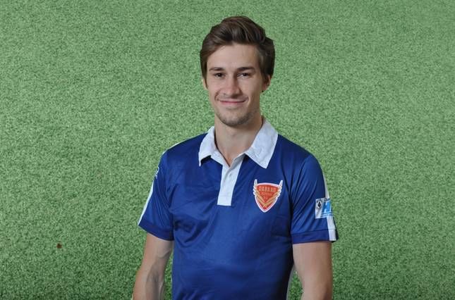 Florian Fuchs Dabang Mumbai Hockey India League