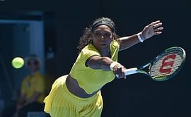 Serena Williams and Carla Suarez through to second round of the Australian Open