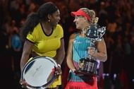 Serena Williams and Angelique Kerber