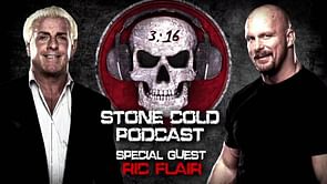 Ric Flair on the Stonecold Podcast: Talks turbulent childhood, quitting pro wrestling, Vince and more