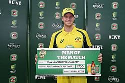 Australia vs India, First ODI: Final Scoreboard