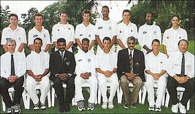 When Graeme Smith and Jonathan Trott played together for South Africa