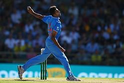 David Warner's wicket got me pumped, says Barinder Sran