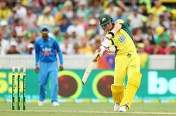 Damien Fleming's commentator's curse strikes as Steve Smith is dismissed