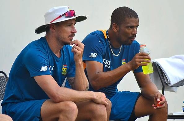 Dale Steyn-Vernon Philander