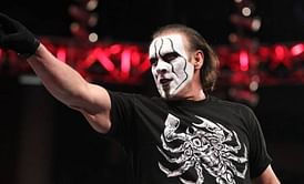 Who will induct Sting into WWE's Hall of Fame?