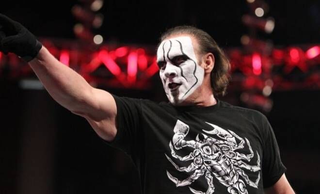 Who will induct Sting into WWE's Hall of Fame?