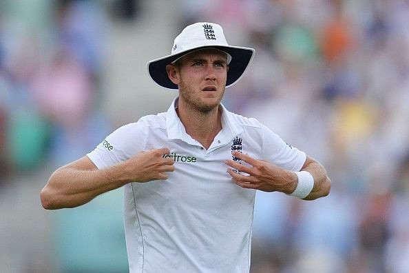 Stuart Broad Test cricket