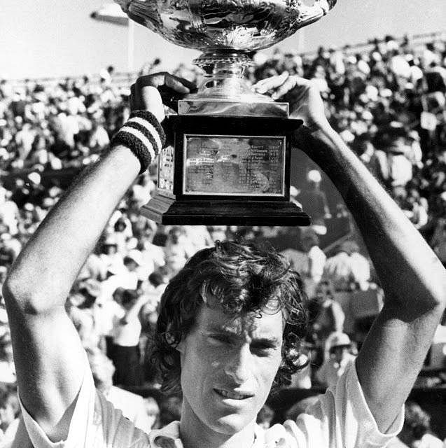 Brian Teacher Australian Open 1980