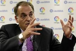 Spanish football chief Javier Tabas reveals fixing in a La Liga match
