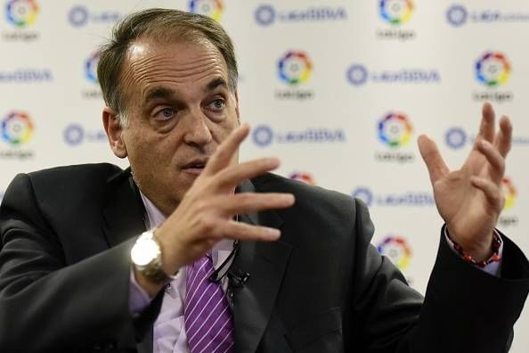 Spanish football chief Javier Tabas reveals fixing in a La Liga match