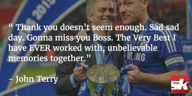 10 quotes on the 'Special One' Jose Mourinho